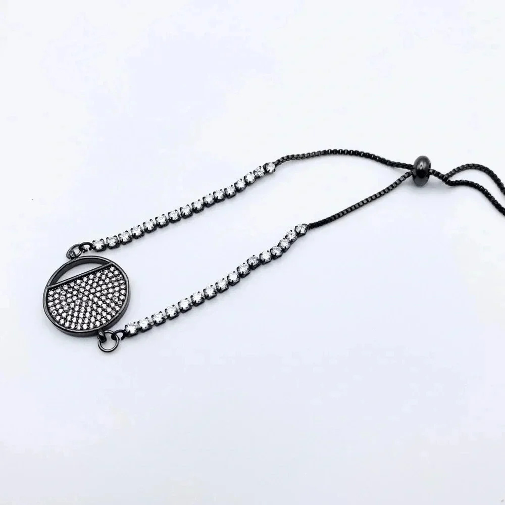 Black ADJUSTABLE Bracelet